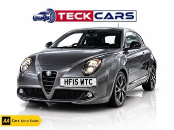 Alfa Romeo Mito 1.4 TB MultiAir Quadrifoglio Verde TCT Euro 6 (s/s) 3dr