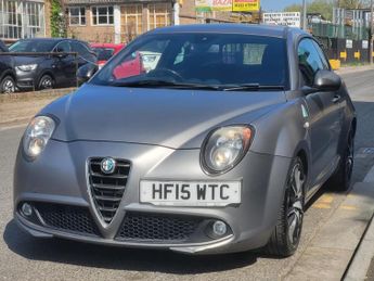 Alfa Romeo MiTo 1.4 TB MultiAir Quadrifoglio Verde TCT Euro 6 (s/s) 3dr