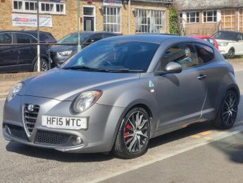 Alfa Romeo MiTo 1.4 TB MultiAir Quadrifoglio Verde TCT Euro 6 (s/s) 3dr