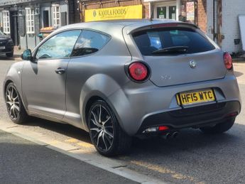 Alfa Romeo MiTo 1.4 TB MultiAir Quadrifoglio Verde TCT Euro 6 (s/s) 3dr