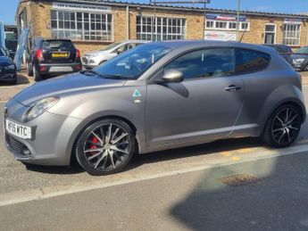 Alfa Romeo MiTo 1.4 TB MultiAir Quadrifoglio Verde TCT Euro 6 (s/s) 3dr