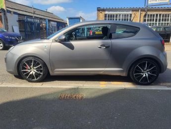 Alfa Romeo MiTo 1.4 TB MultiAir Quadrifoglio Verde TCT Euro 6 (s/s) 3dr