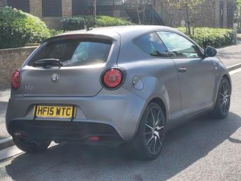 Alfa Romeo MiTo 1.4 TB MultiAir Quadrifoglio Verde TCT Euro 6 (s/s) 3dr
