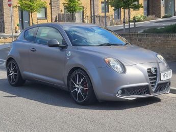 Alfa Romeo MiTo 1.4 TB MultiAir Quadrifoglio Verde TCT Euro 6 (s/s) 3dr