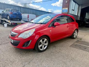Vauxhall Corsa 1.2i ecoFLEX 16V SXi Euro 5 (s/s) 3dr (A/C)