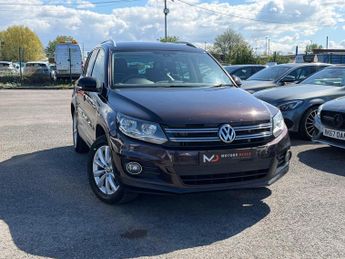 Volkswagen Tiguan 2.0 TDI BlueMotion Tech Match DSG 4WD Euro 5 (s/s) 5dr