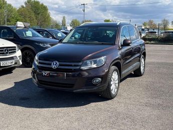 Volkswagen Tiguan 2.0 TDI BlueMotion Tech Match DSG 4WD Euro 5 (s/s) 5dr