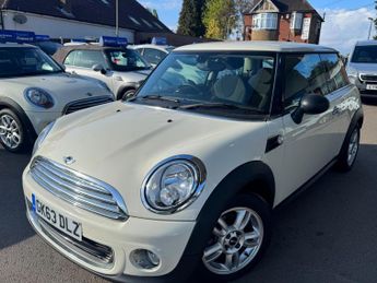 MINI Hatch 1.6 One Auto Euro 6 3dr