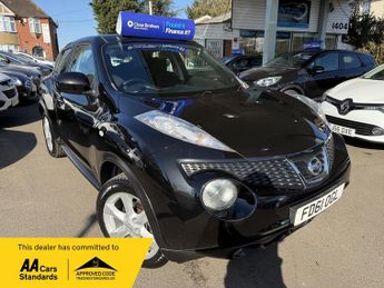 Nissan Juke 1.6 Acenta CVT Euro 5 5dr