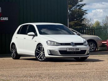 Volkswagen Golf TDi 2.0 TDI BlueMotion Tech GTD DSG Euro 6 (s/s) 5dr