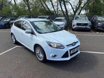 Ford Focus 1.0T EcoBoost Zetec Navigator Euro 5 (s/s) 5dr