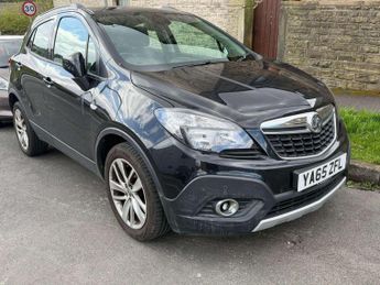 Vauxhall Mokka 1.6i Exclusiv 2WD Euro 6 (s/s) 5dr