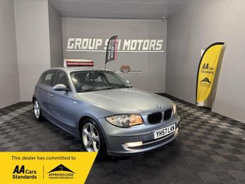 BMW 120 2.0 120d SE Steptronic Euro 4 5dr