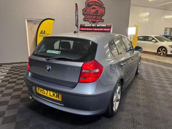 BMW 1 Series 2.0 120d SE Steptronic Euro 4 5dr