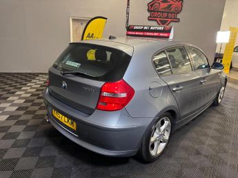 BMW 1 Series 2.0 120d SE Steptronic Euro 4 5dr