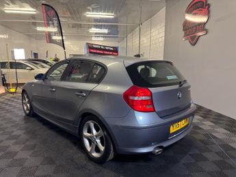 BMW 1 Series 2.0 120d SE Steptronic Euro 4 5dr