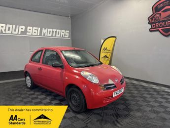 Nissan Micra 1.2 16v S 3dr