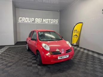 Nissan Micra 1.2 16v S 3dr