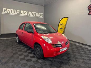 Nissan Micra 1.2 16v S 3dr