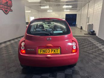 Nissan Micra 1.2 16v S 3dr