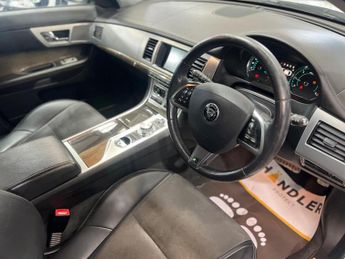 Jaguar XF 2.2d R-Sport Auto Euro 5 (s/s) 4dr