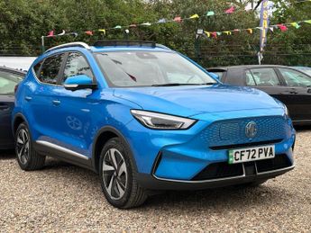 MG ZS 72.6kWh Trophy Long Range Auto 5dr