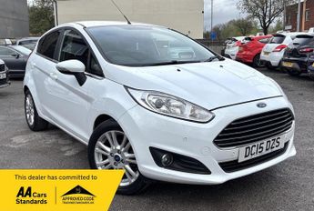 Ford Fiesta 1.0T EcoBoost Zetec Powershift Euro 5 5dr