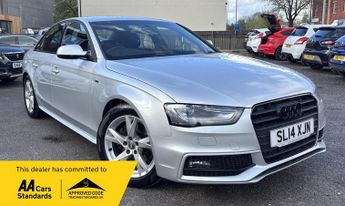 Audi A4 2.0 TDI S line Multitronic Euro 5 (s/s) 4dr
