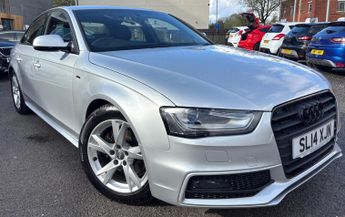 Audi A4 2.0 TDI S line Multitronic Euro 5 (s/s) 4dr
