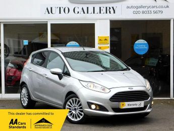 Ford Fiesta 1.0T EcoBoost Titanium Euro 6 (s/s) 5dr