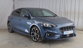 Ford Focus 1.0T EcoBoost ST-Line X Euro 6 (s/s) 5dr