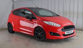 Ford Fiesta 1.0T EcoBoost ST-Line Euro 6 (s/s) 3dr