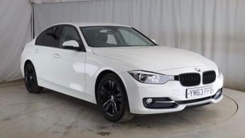 BMW 3 Series 2.0 318d Sport Auto Euro 5 (s/s) 4dr