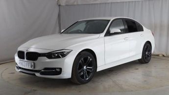 BMW 3 Series 2.0 318d Sport Auto Euro 5 (s/s) 4dr