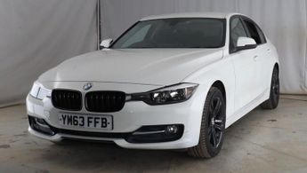 BMW 3 Series 2.0 318d Sport Auto Euro 5 (s/s) 4dr