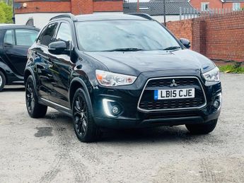 Mitsubishi ASX 2.2 DI-D ZC-H Auto 4WD Euro 6 5dr
