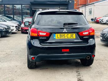 Mitsubishi ASX 2.2 DI-D ZC-H Auto 4WD Euro 6 5dr