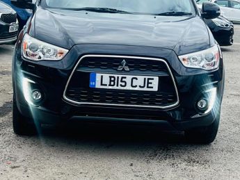 Mitsubishi ASX 2.2 DI-D ZC-H Auto 4WD Euro 6 5dr
