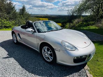 Porsche Boxster 2.7 987 Convertible 2dr Petrol Tiptronic S (242 g/km, 245 bhp)