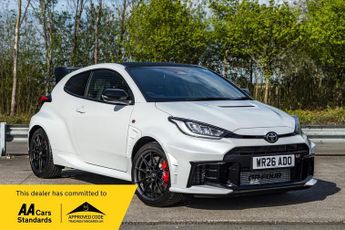 Toyota Yaris 1.6T GR Aero Performance Hatchback 3dr Petrol Manual AWD Euro 6 