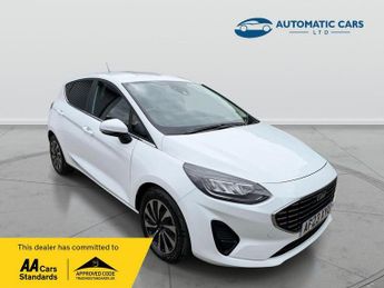 Ford Fiesta 1.0T EcoBoost MHEV Titanium Hatchback 5dr Petrol Hybrid DCT Euro