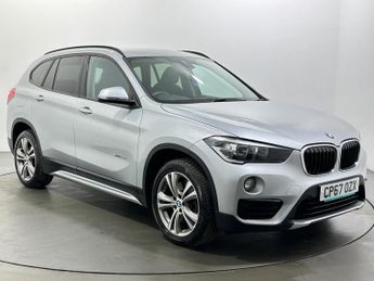 BMW X1 2.0 20d Sport Auto xDrive Euro 6 (s/s) 5dr