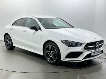 Mercedes CLA 1.3 CLA250e 15.6kWh AMG Line (Premium) Coupe 8G-DCT Euro 6 (s/s)