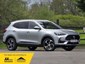 MG HS 1.5 T-GDI 16.6kWh Trophy SUV 5dr Petrol Plug-in Hybrid Auto Euro