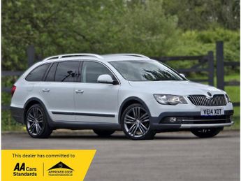 Skoda Superb TDI Tour de France Estate 2.0 Manual Diesel 4x4
