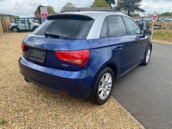 Audi A1 1.4 TFSI Sport Sportback 5dr Petrol S Tronic Euro 5 (s/s) (122 p