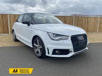 Audi A1 1.4 TFSI S line Sportback 5dr Petrol S Tronic Euro 5 (185 ps)