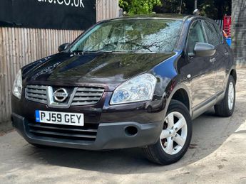 Nissan Qashqai 1.6 Visia 2WD 5dr