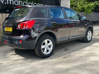 Nissan Qashqai 1.6 Visia 2WD 5dr