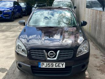 Nissan Qashqai 1.6 Visia 2WD 5dr